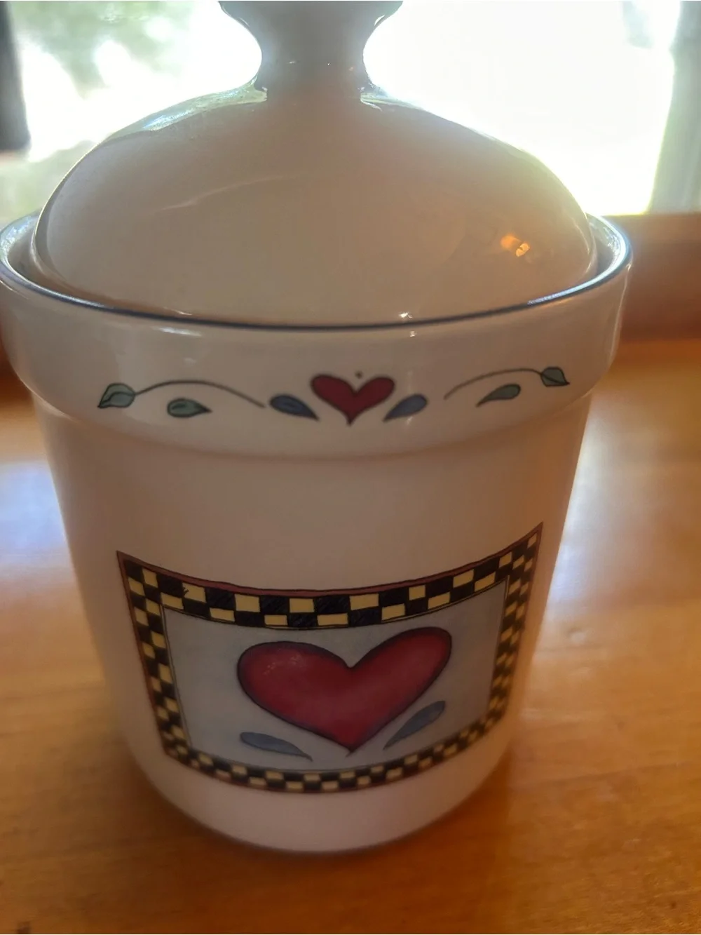 * Certified International Susan Winget Harvest Fair Fruit Canister Set of 4
